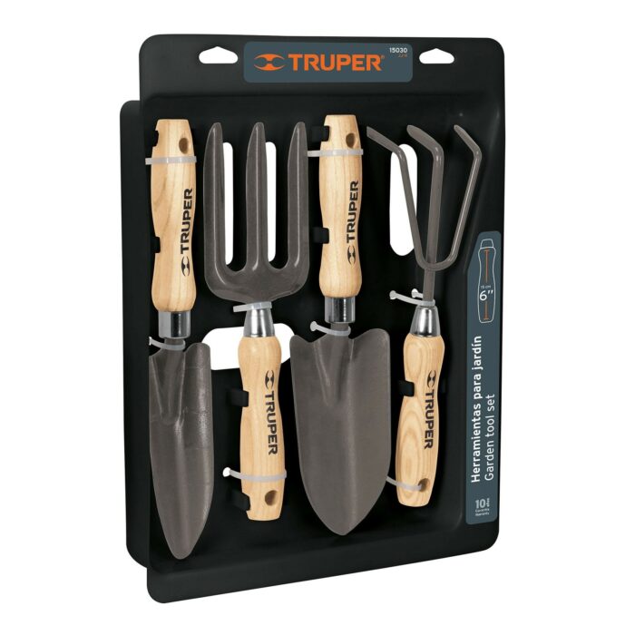 Juego herramientas Truper 15030 (set 4 piezas) - Imagen 1