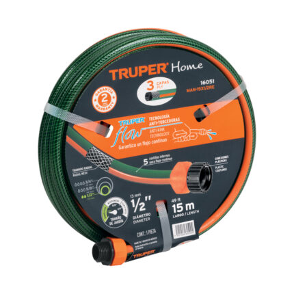 Manguera Truper 15 metros