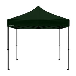 GAZEBO DE ACERO VERDE 3X3 MTS