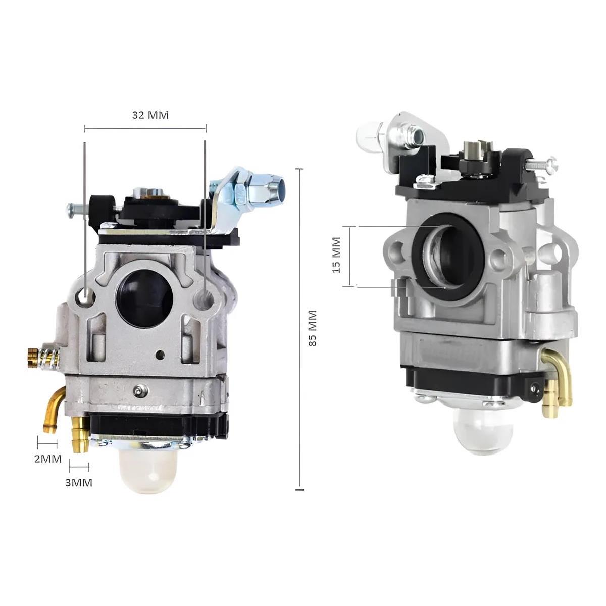UKBC0102 Carburador de motoguadaña china 43/52cc - Imagen 1
